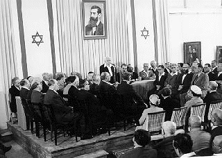 Formation of the Jewish
State