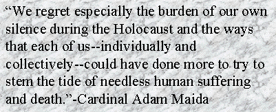 Christian
Apology by
Cardinal Adam
Maida