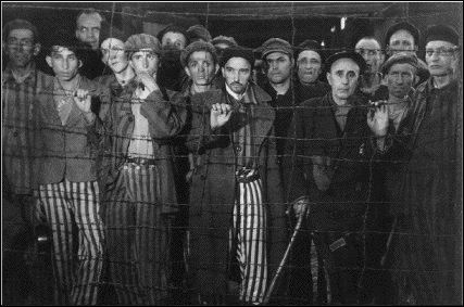 Margaret
Bourke-White's famous
Buchenwald photograph