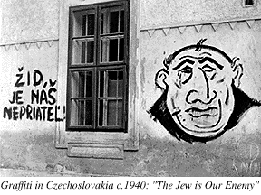 Czech Graffiti, Nazi
Years