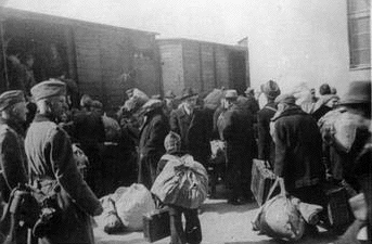 Jewish deportations
in Greece