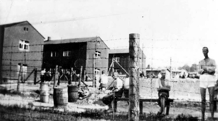 Buchenwald's
main camp, June
1944