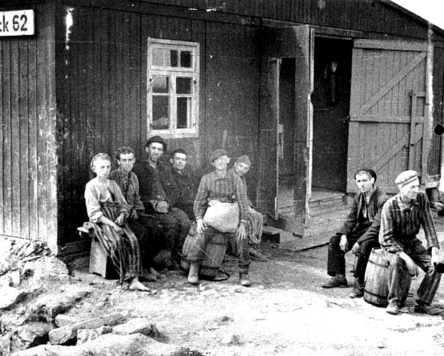Buchenwald survivors
at liberation