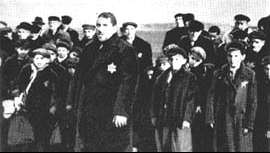 Deportation of
children at Chelmno.