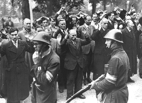 Dutch collaborators during the
Holocaust years