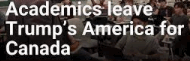 canada brain
gain because of
trump