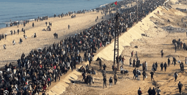 gaza exodus
