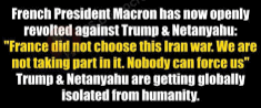 macron opposing
                                                    trump