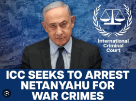 Nethanyahu wanted by
                                                          icc war
                                                          criminal