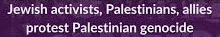 Palestinian
genocide