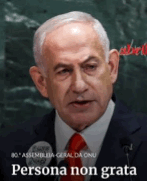 natanyahu
                                                    persona non grata