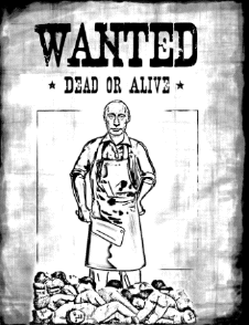 Putin is
wanted