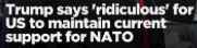 trump and NATO