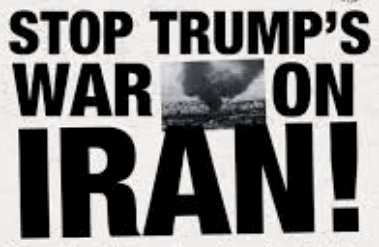 stop
trump' war